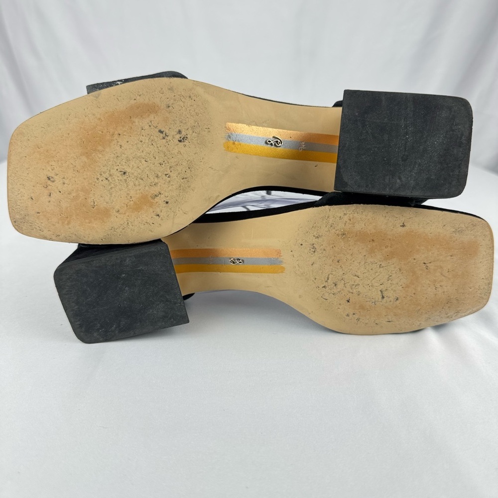 Sam Edelman “Wilson” Suede Block Heel - Picture 7 of 9
